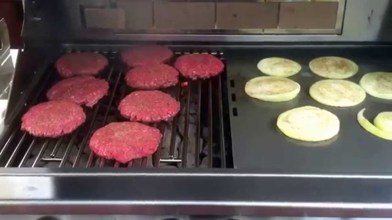 Testing Lion grill charcoal tray & griddle