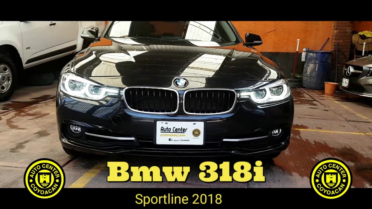 Bmw Serie 3 318i Sportline 2018 Potente y económico *** VENDIDO ***