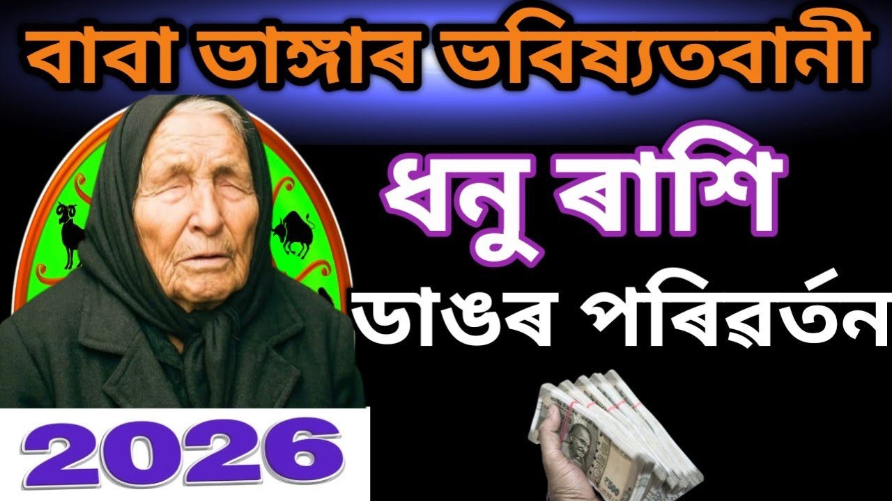 সাবধান ধনু ৰাশি 2026 ডাঙৰ পৰিৱৰ্তন আহিব আপোনাৰ জীৱনত | Dhanu Rashi 2026 | Sagittarius 2026 | 