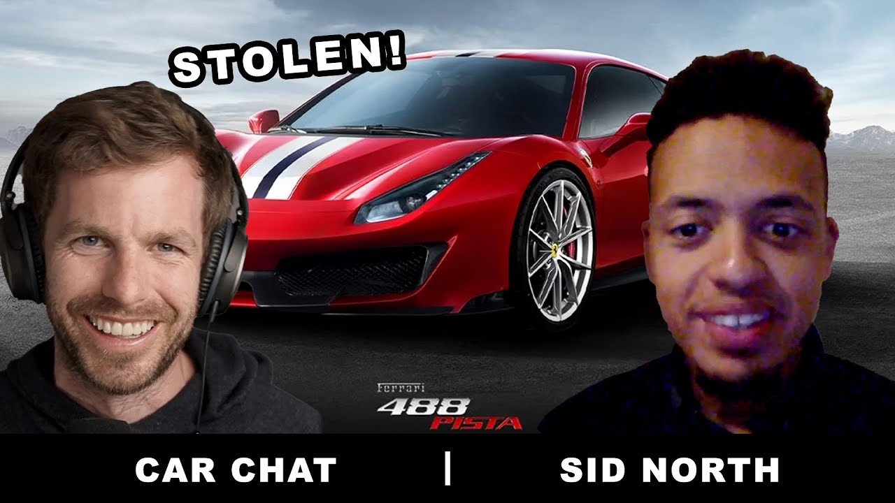 Ferraris Are Getting Stolen! w. Sid North