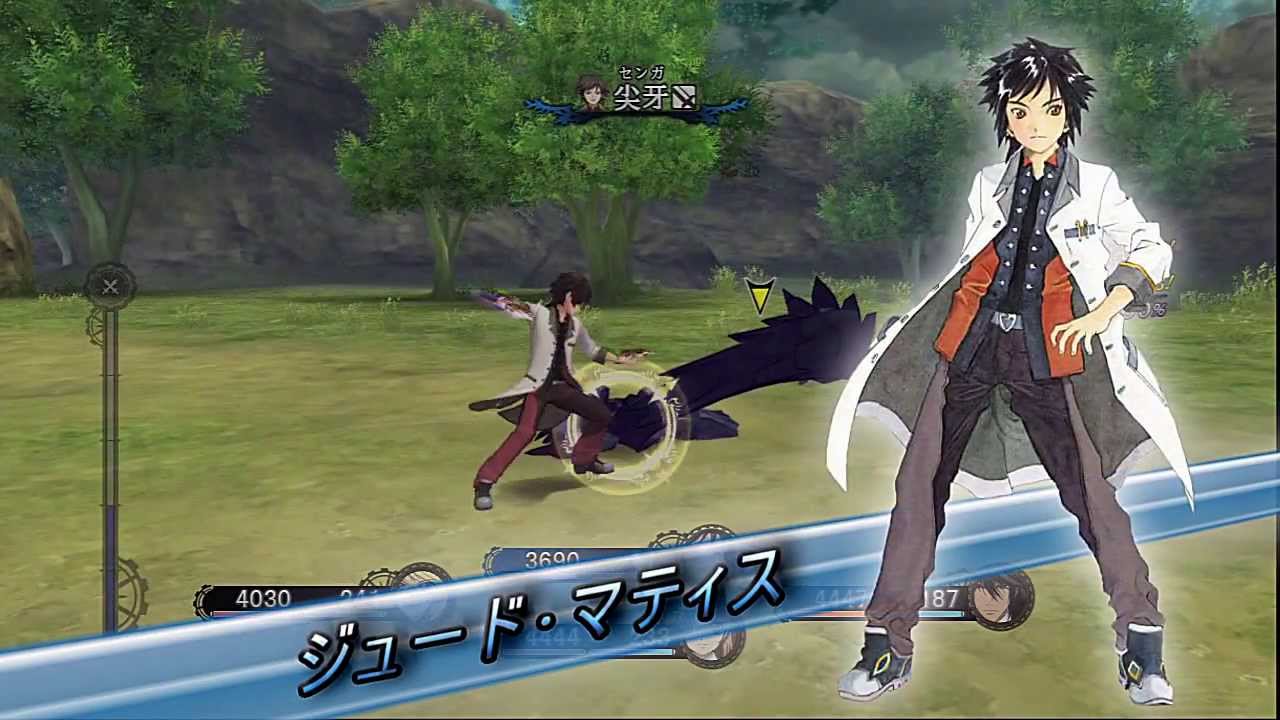 TALES OF XILLIA 2 Combo Movie -Break up!-