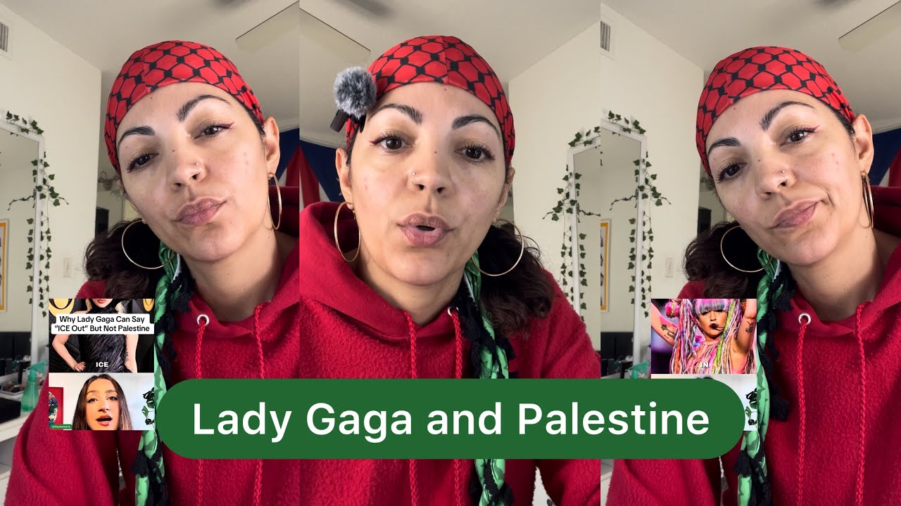 Lady Gaga on Palestine | Palestine Support 