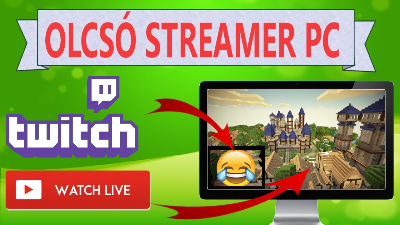🔴 Olcsó Számítógép Videózásra / Live-ra 2017-ben?! 🔴