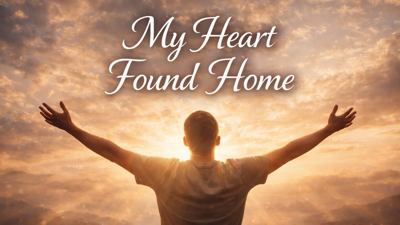 MY HEART FOUND HOME🙏✨️ (LYRICS) | WORSHIP / CONTEMPORARY CHRISTIAN