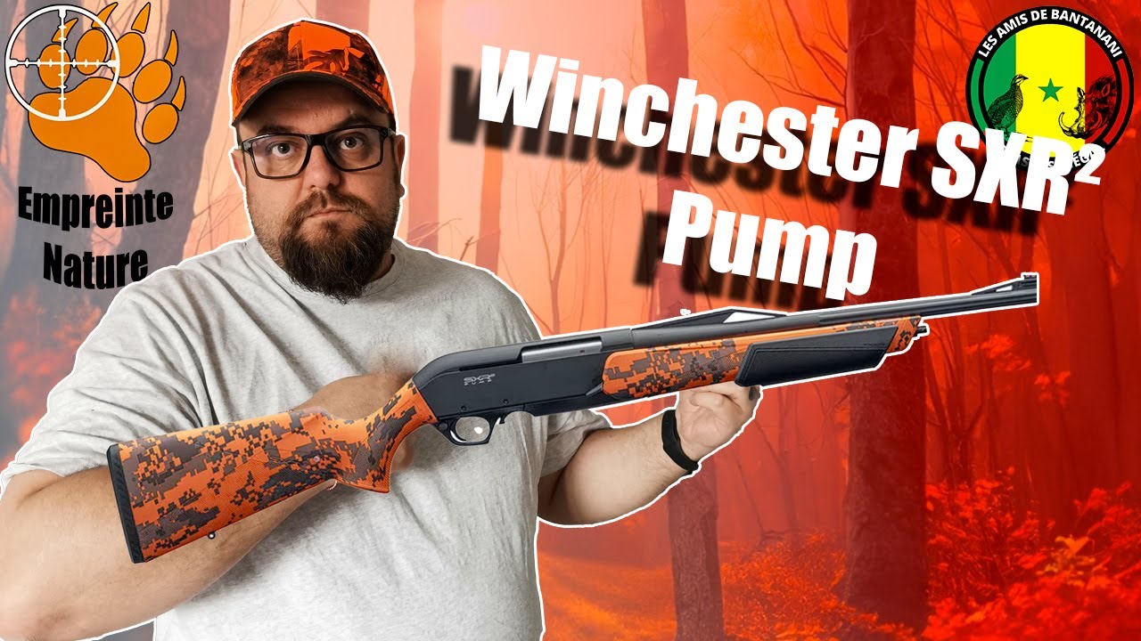 Winchester Sxr2 Pump Chez Empreinte Nature à Fixin