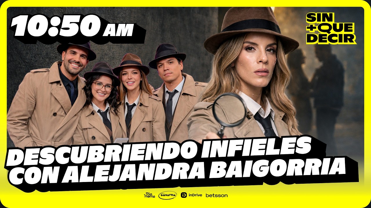 DESCUBRIENDO INFIELES CON ALEJANDRA BAIGORRIA | SIN MÁS QUE DECIR | +QTV