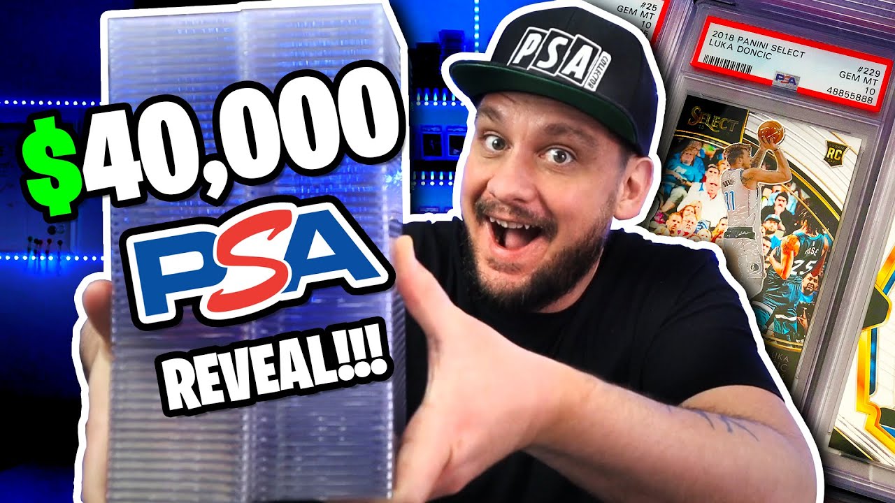 $40,000 PSA Return! Luka Doncic Rookie Cards - Basketball Cards on 🔥🔥🔥