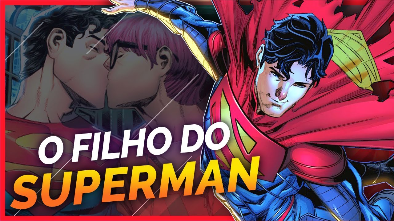 10 FATOS SOBRE JON KENT, O FILHO DO SUPERMAN