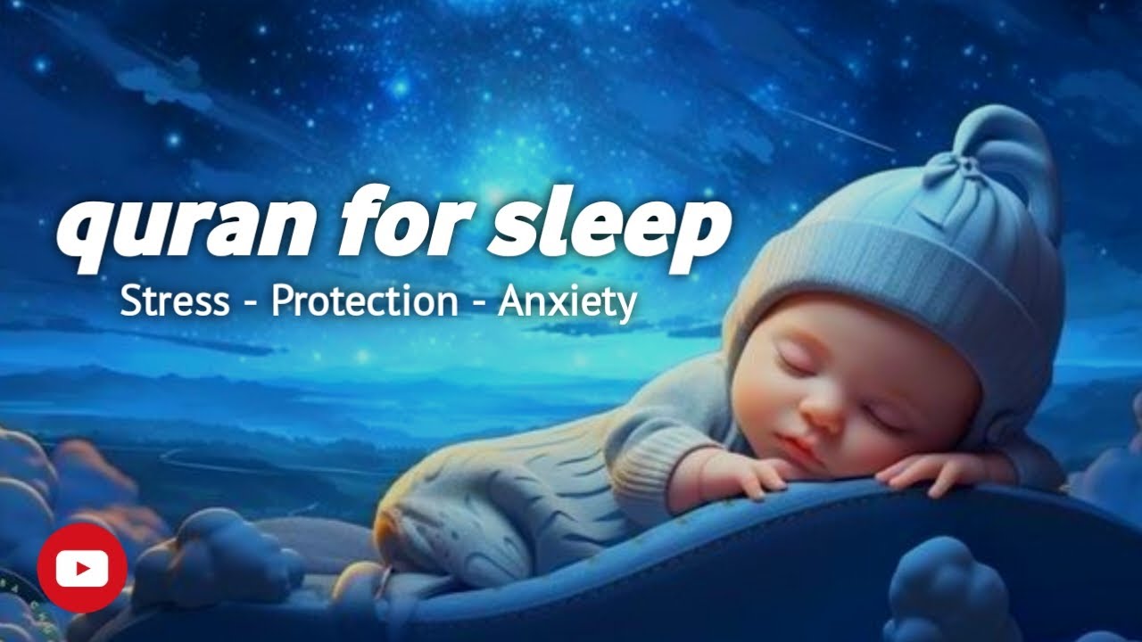 Quran For Sleeping | CURE YOURSELF WITH QURAN | Soothing Recitation to Relax, Heal & Sleep