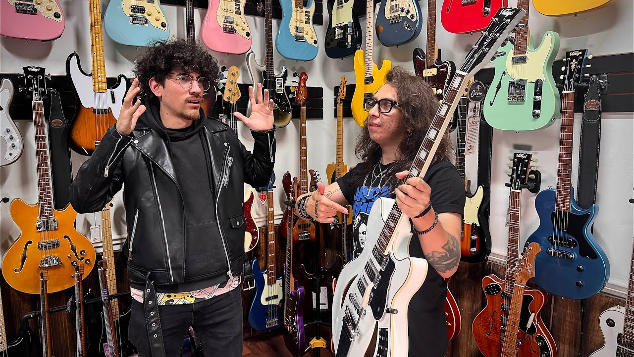 ELIGIENDO TU GUITARRA IDEAL 🎸 ft @andrepuentev 