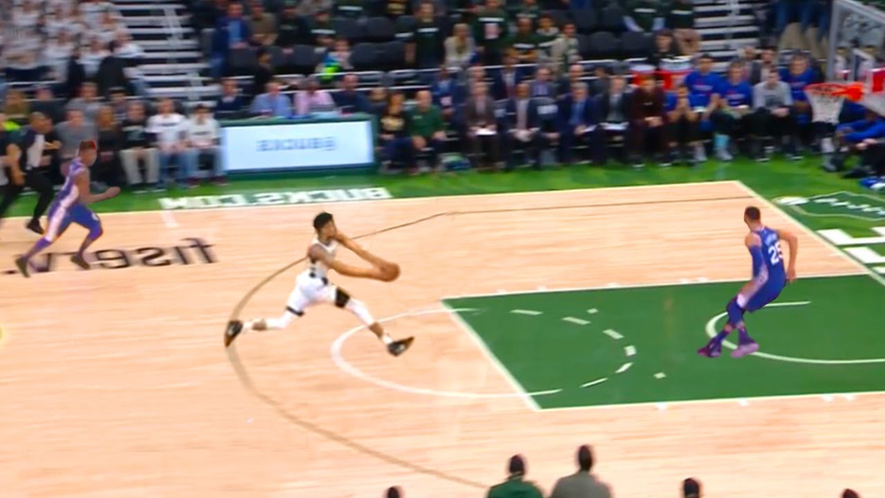 34 Giannis Antetokounmpo Dunks But Each One Gets More Freakish