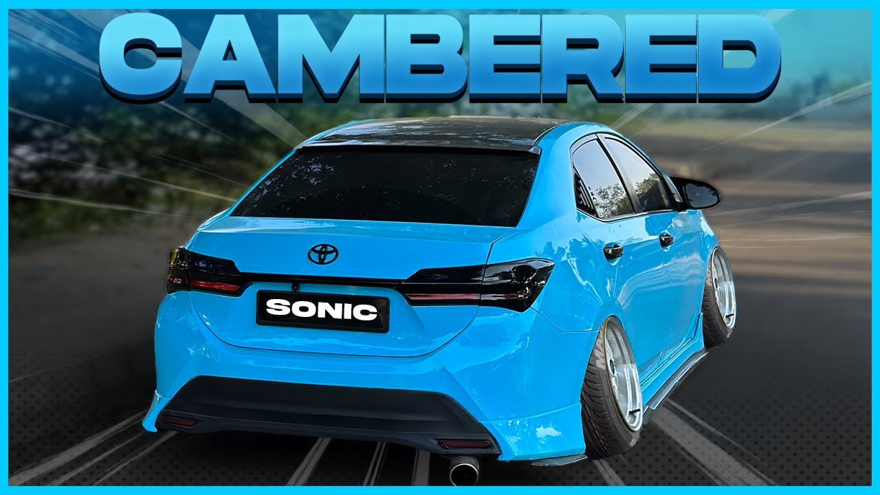 CAMBERED My Car 😱 Air Suspension Setup 🫣 - Ali Raza THE JAADUGAR 🩵🪄