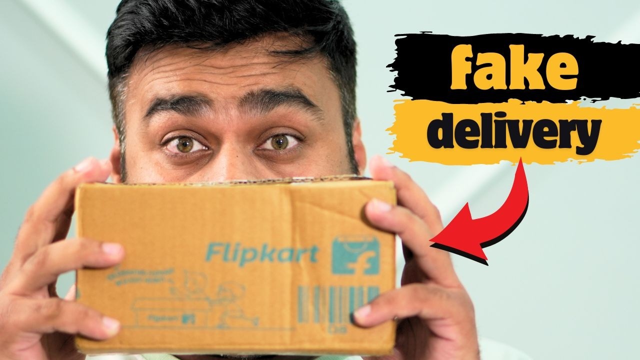 Flipkart Fake 'Open Box Delivery Agent' SCAM .. Beware ! (Hindi)