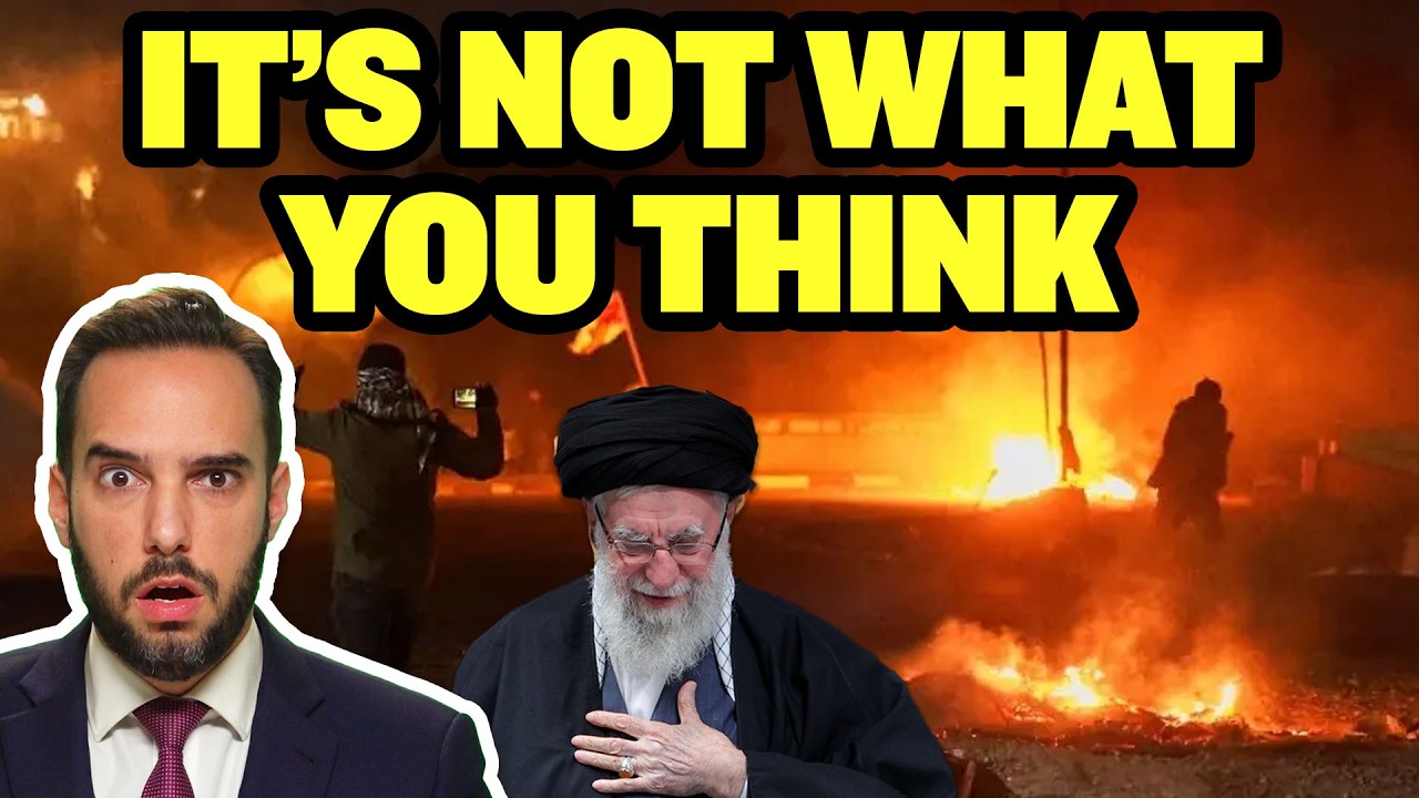 The Truth Behind Regime Change in Iran