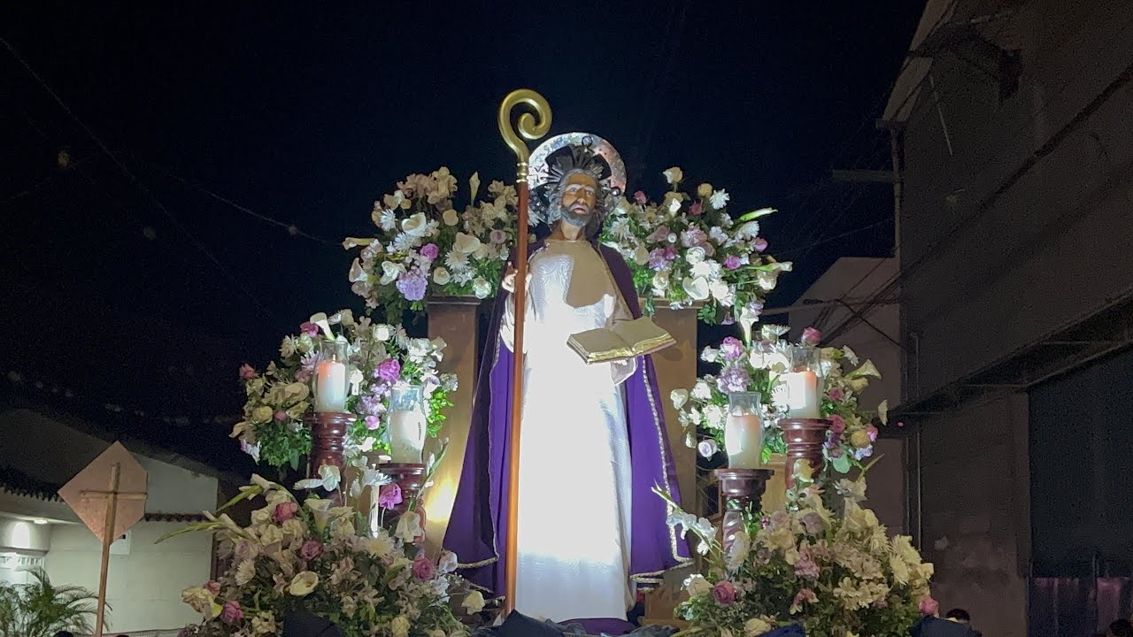 Procesión de la Soledad - Sábado Santo 2023 - El Cerrito - Valle - Colombia.