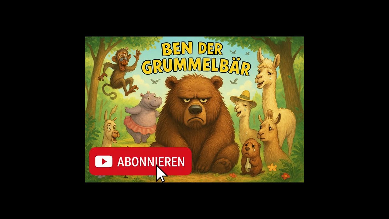 Ben der Grummelbär 🐻🎭 | Mini-Musiktheaterstück für Kinder mit Groove & Herz | Lieder-Zwerg