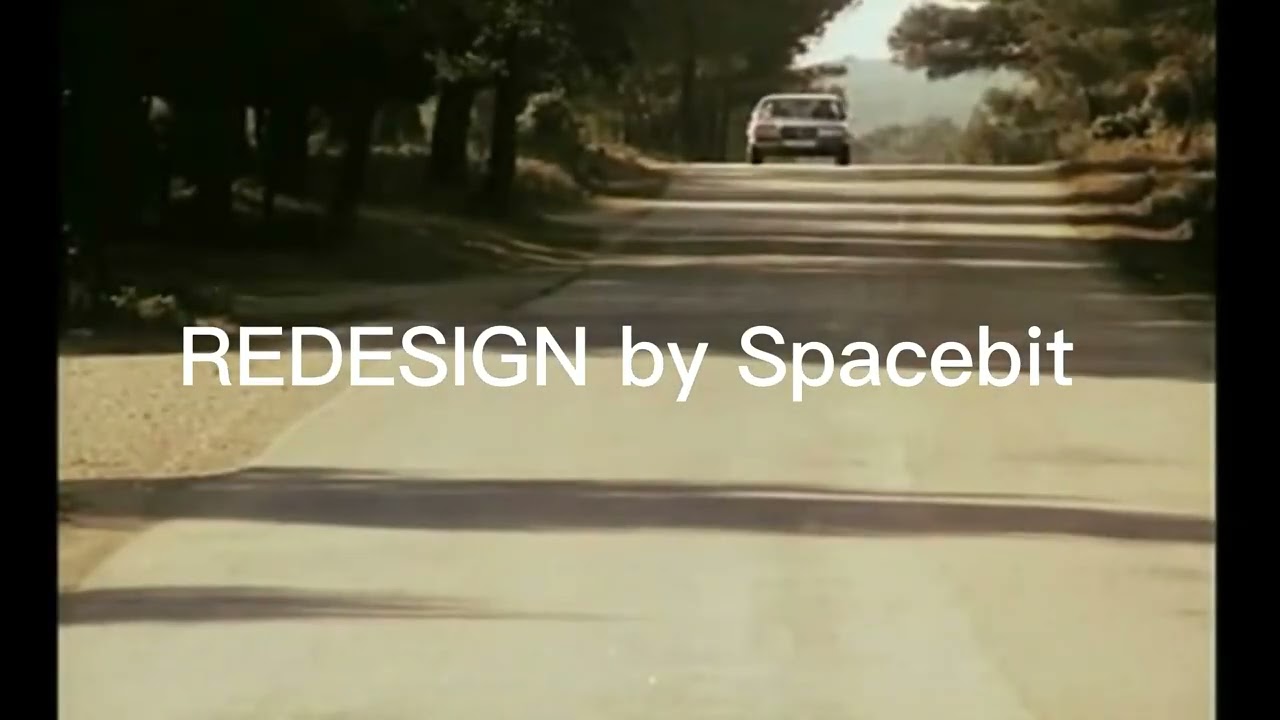 REDESIGN MB123 Video by Spacebit