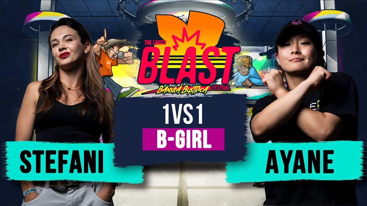 Stefani vs Ayane I Top8 1vs1 B-Girl I The Legits Blast 2025