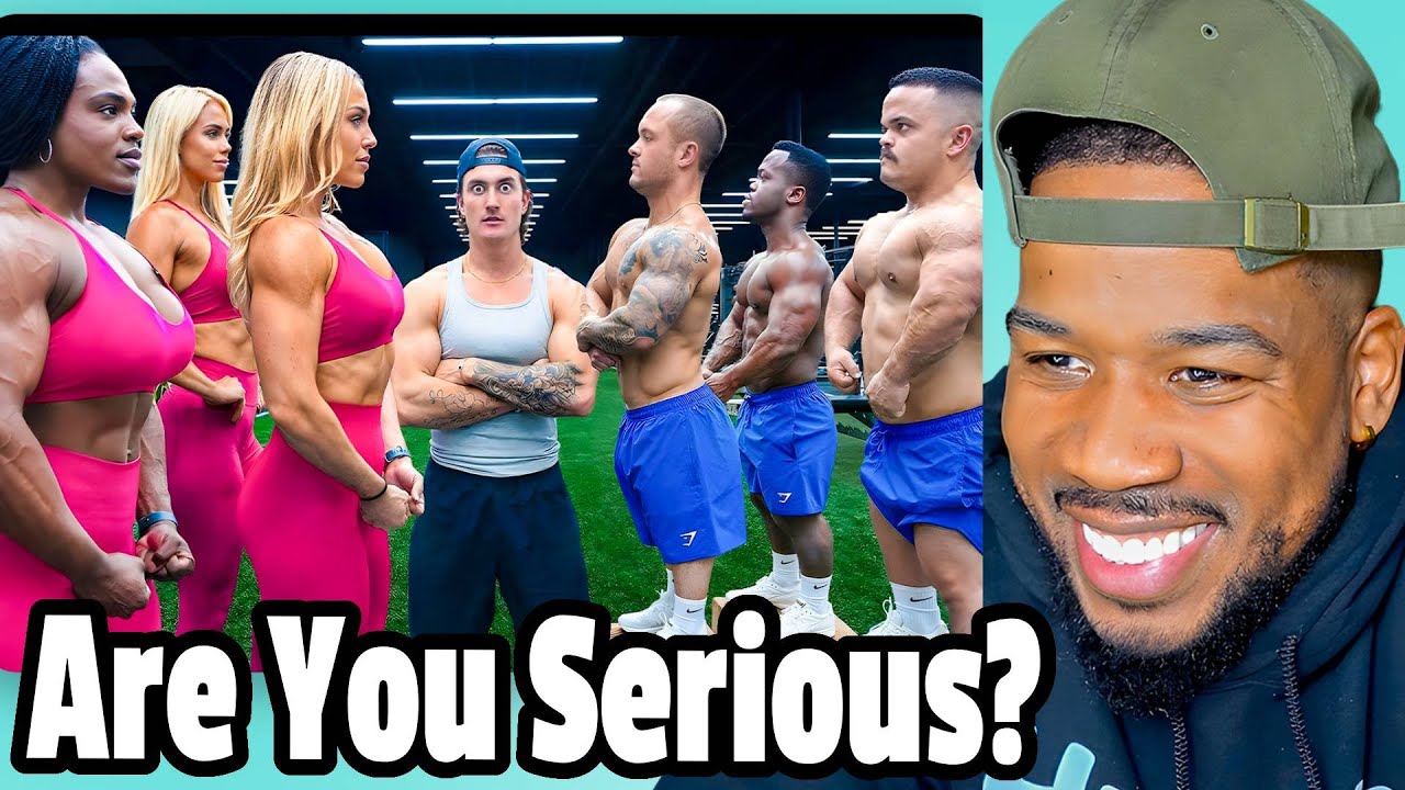 Female Giants vs Male Dwarfs?