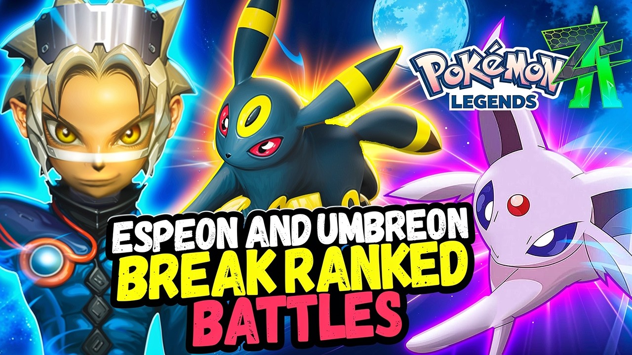 This Pokémon Colosseum Team Shouldn’t Work (But It Does) - Pokemon Legends ZA Ranked Battles