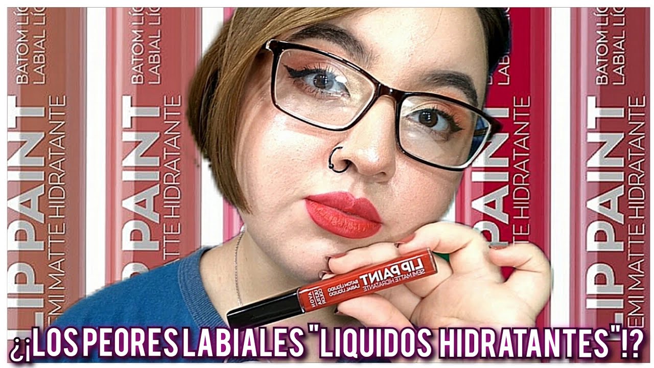 ¿LOS PEORES LABIALES MATTE PERO HIDRATANTES? | RESEÑANDO HEAVY: 