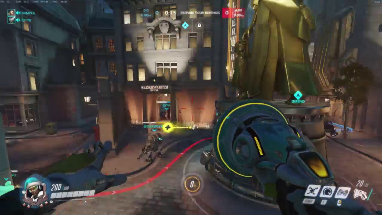 OVERWATCH TOXIC HANZO W O W