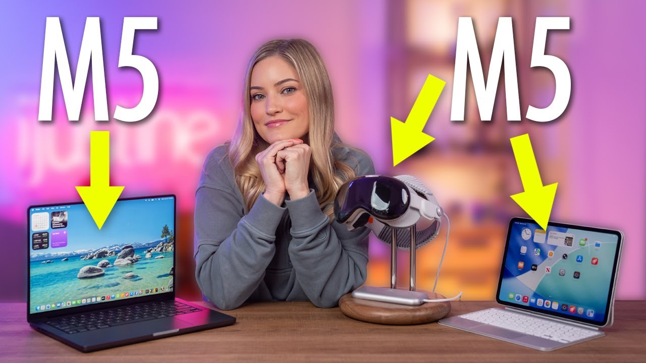 M5 MacBook Pro, M5 Vision Pro и M5 iPad Pro!