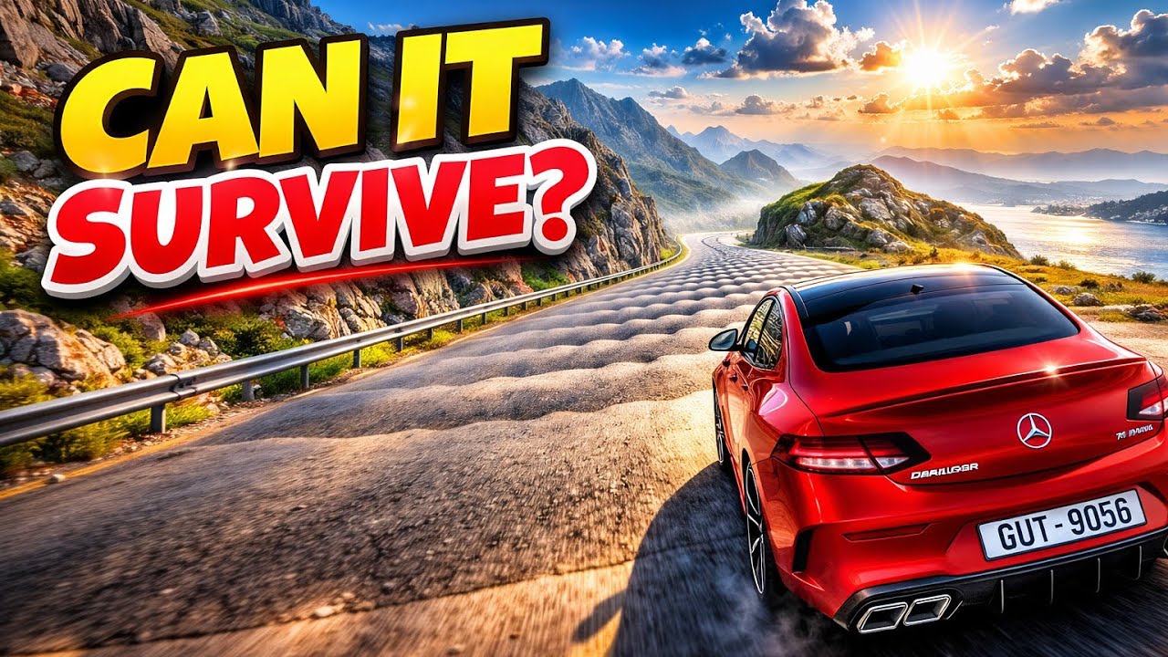 BeamNG.drive Extreme Road Test | Can Cars Survive This Bumpy Track?