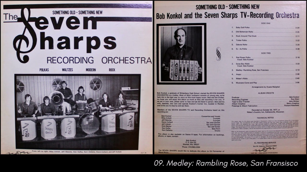 09. Medley  Rambling Rose, San Francisco --- The Seven Sharps