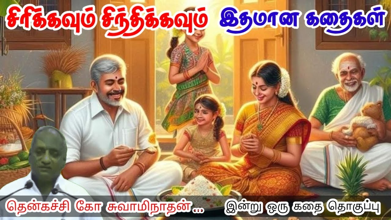 உனக்கு கோபம் | மன அழுத்தம் நீங்கி கவலைகள் மறந்து தூங்க | Thenkachi Ko Swaminathan Stories
