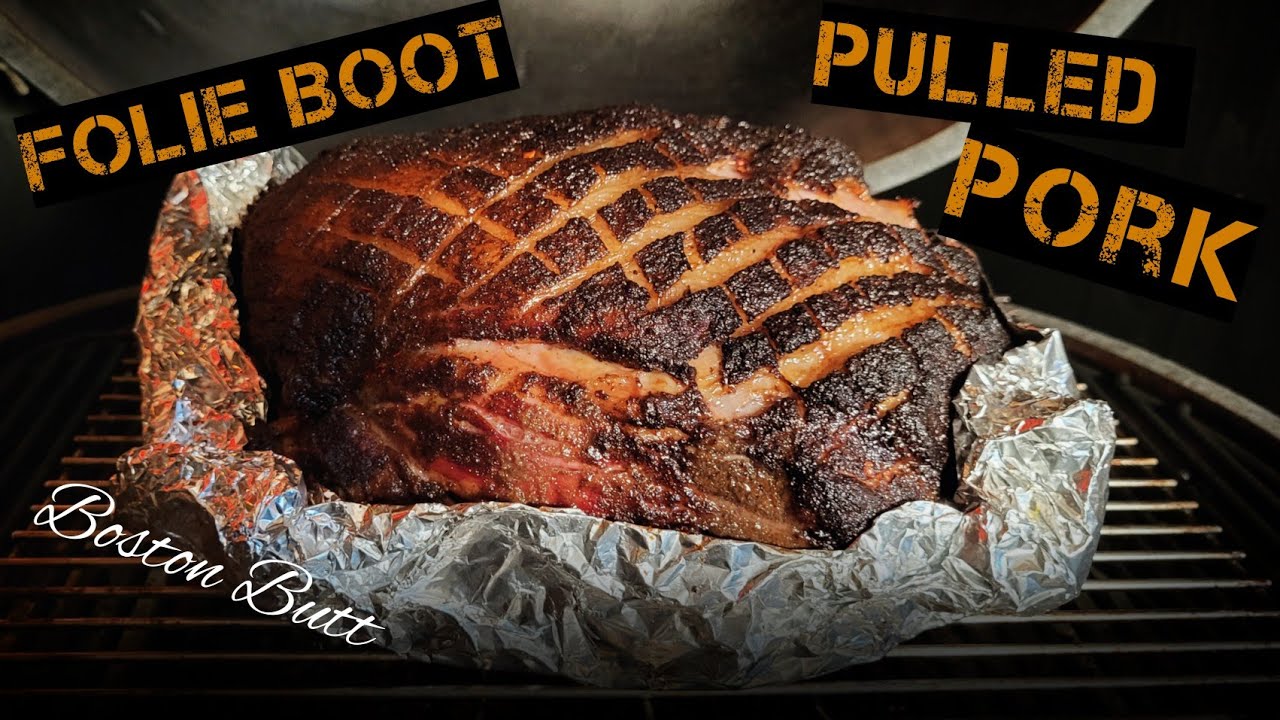 Super malse pulled pork op de bbq