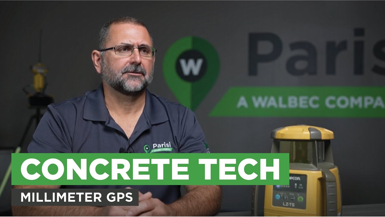 Revolutionizing Concrete Construction with Millimeter GPS Technology