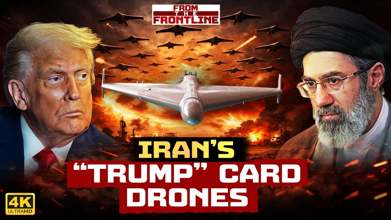 How Iran's $35,000 Shahed Drones Are Humbling US | West Asia War | From the Frontline | N18G
