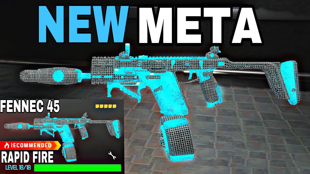 THE FENNEC 45 is BACK 😍 *SECRET* META FENNEC 45 LOADOUT in WARZONE 3😳 (BROKEN)