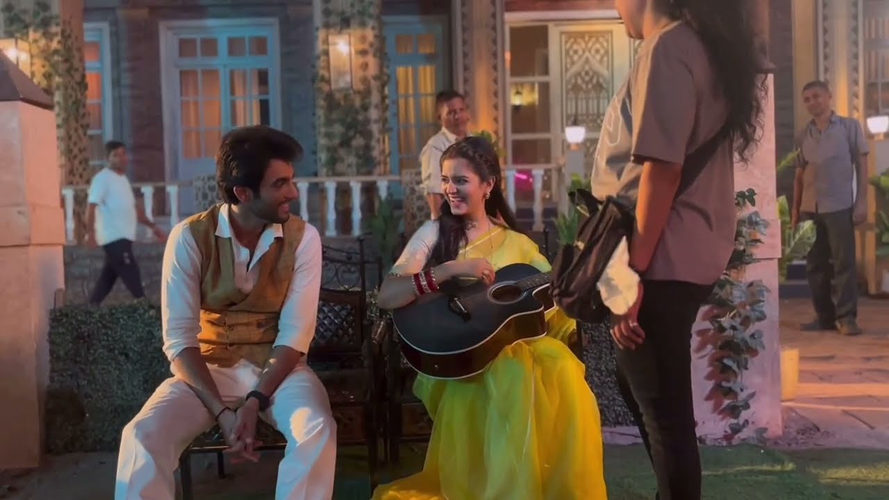 #Doree 2 new Bts/  doree ka sapne me mann a raha he ture love huwa dono me offscreen #love  #comedy