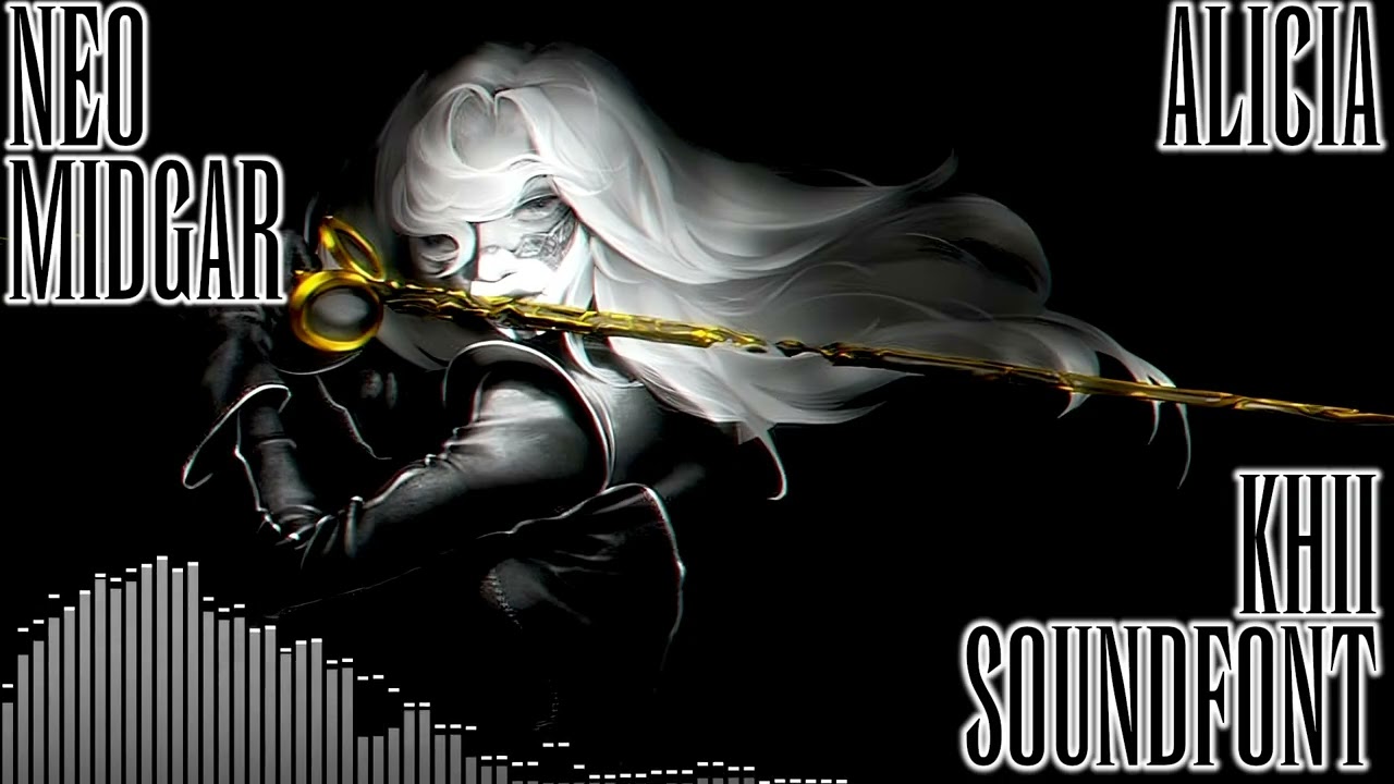 KH2 SOUNDFONT: Alicia - CLAIR-OBSCUR: EXPEDITION 33