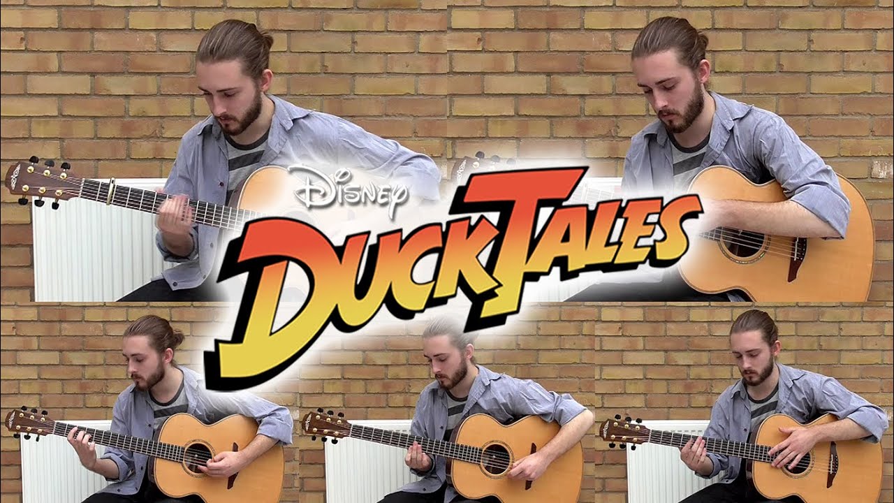 DuckTales - The Moon Theme | Acoustic Guitar