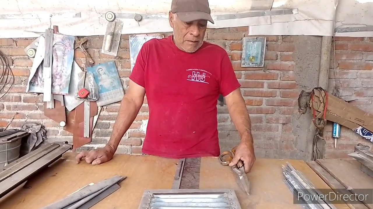 Así se fabrica un Anafre de lámina. En Nexquipayac con Don Jaime Cuevas