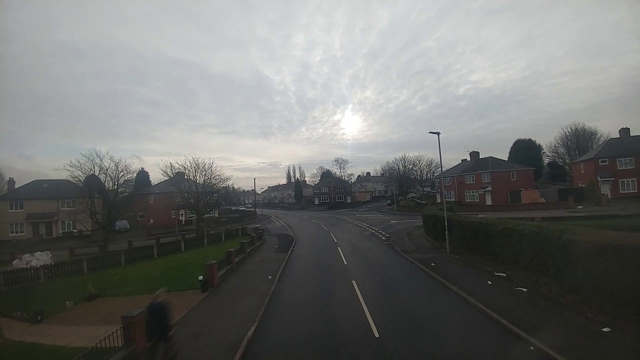 Timelapse: Wolverhampton - Underhill Circular (11)
