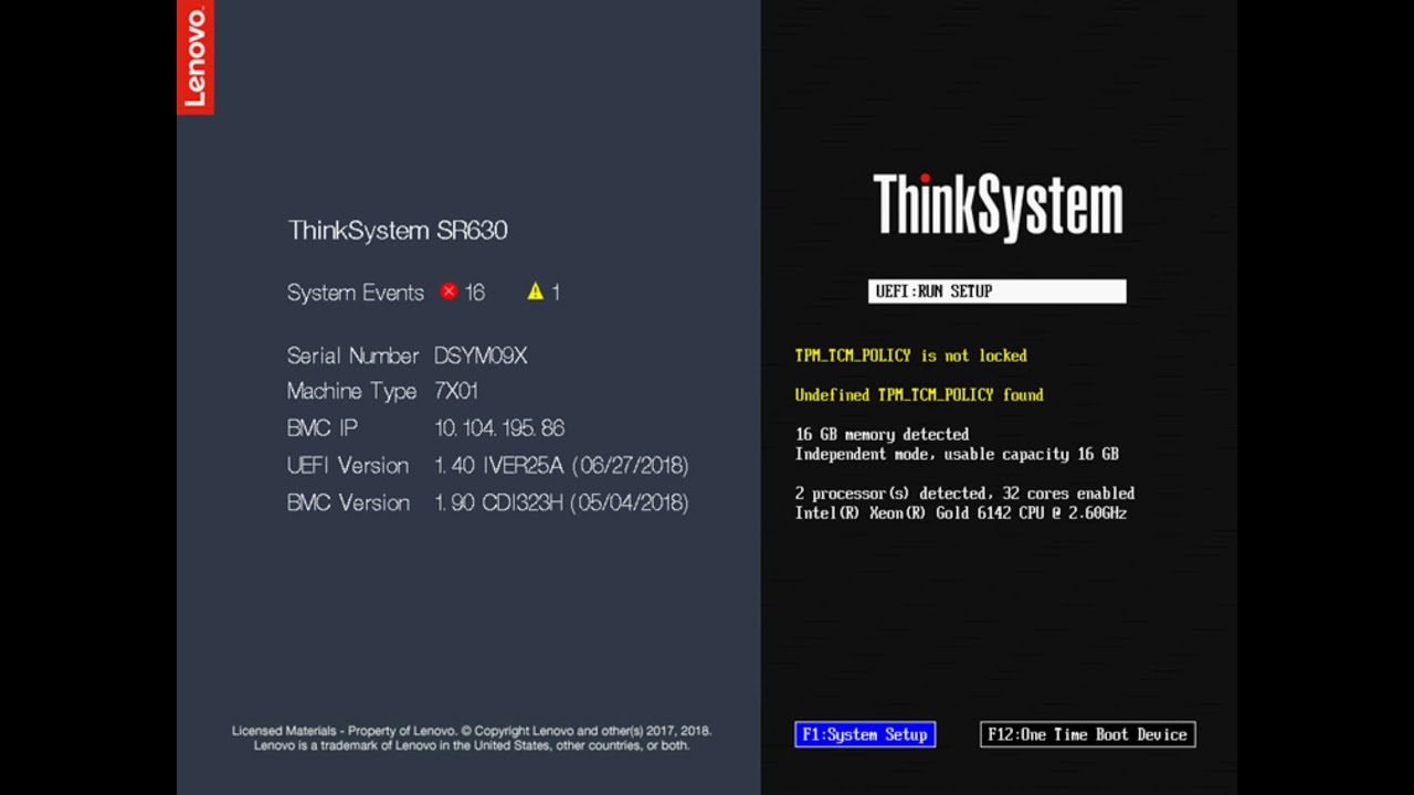 how to Install windows server 2019 on Lenovo server | xclarity #viralAndTechnology