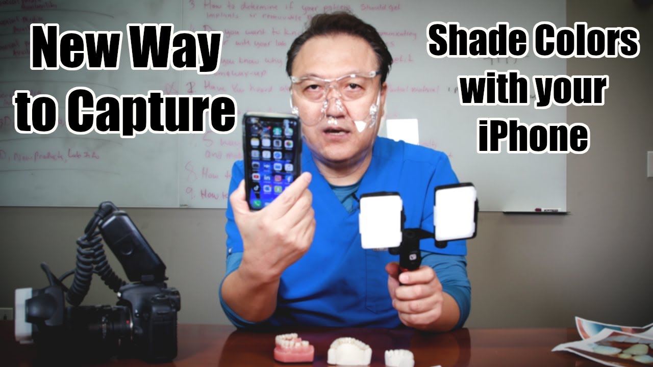 New Way to Capture Better Shade Colors with Your iPhone