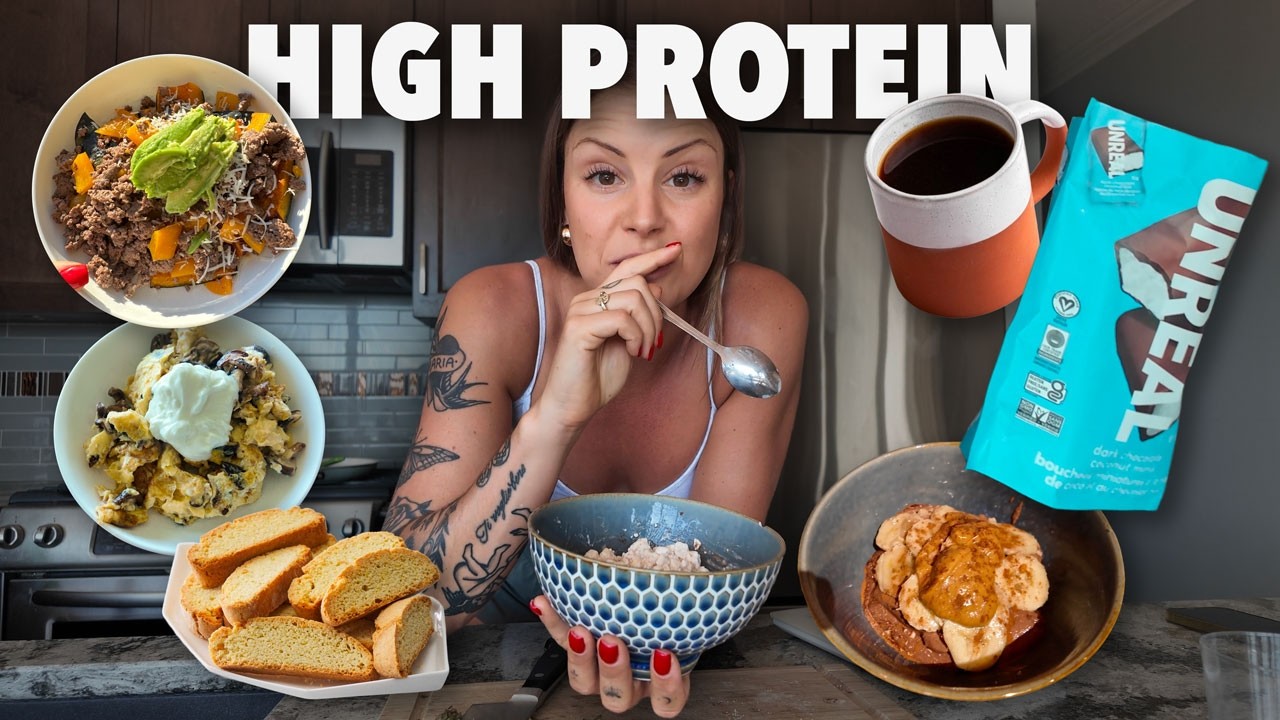 Day Of Eats - Realistic With No Time
