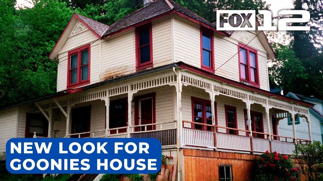 Iconic Goonies house in Astoria being restored to its original glory