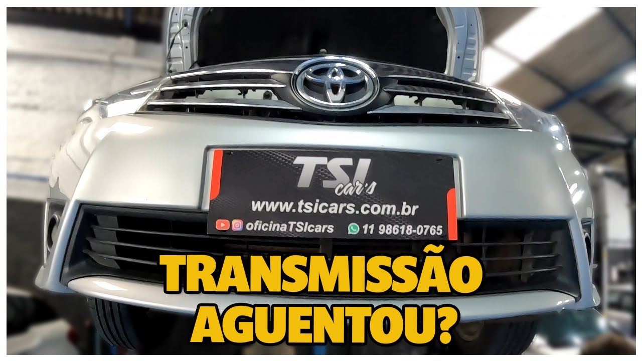 COROLLA 100MIL KM SEM TROCAR O ÓLEO DO CVT