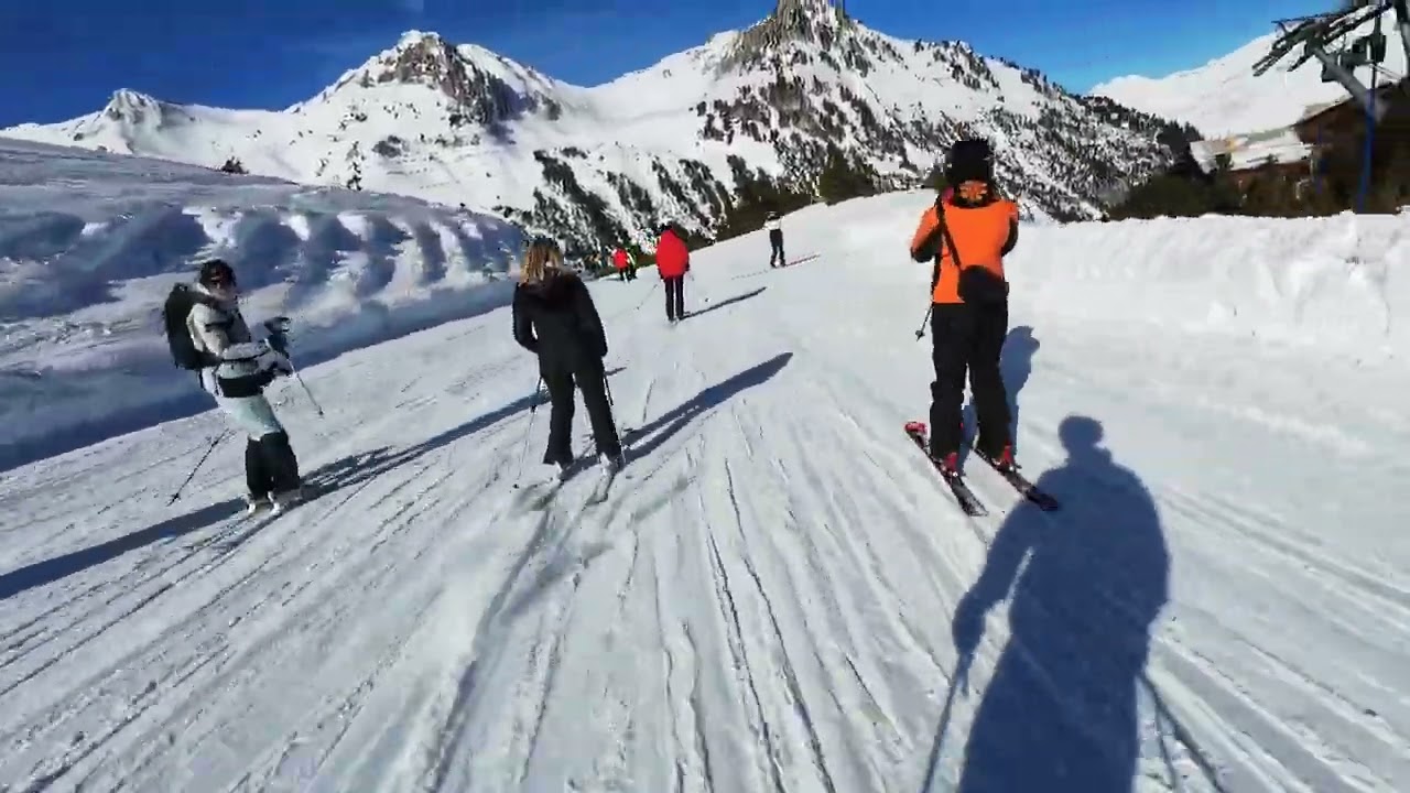 2-2-26: Les Arcs - Arc 1950 - Lanchettes -- Réservoir -- Vallée de l'Arc 1 -- Pre Saint Esprit