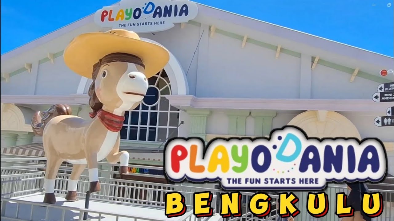 PLAYODANIA BENGKULU, WISATA KELUARGA  SERU TENGAH KOTA