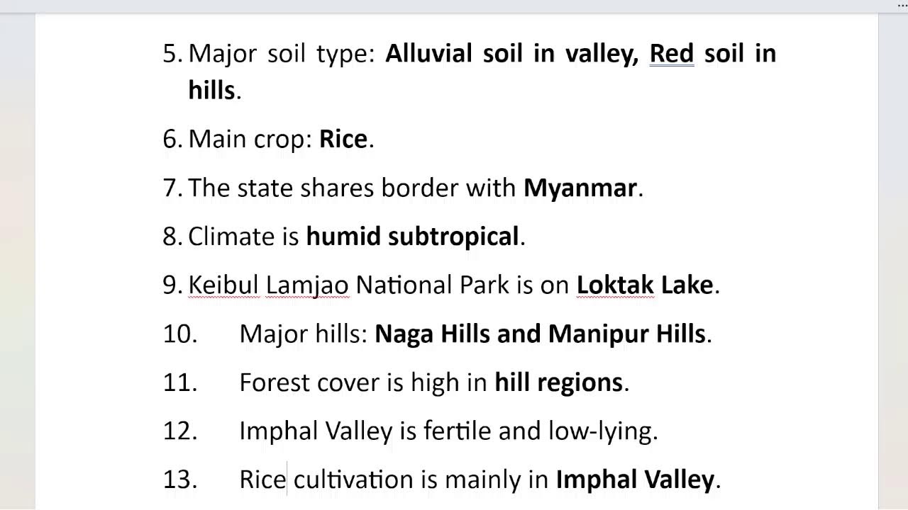 GEOGRAPHY  DISCUSSION  II