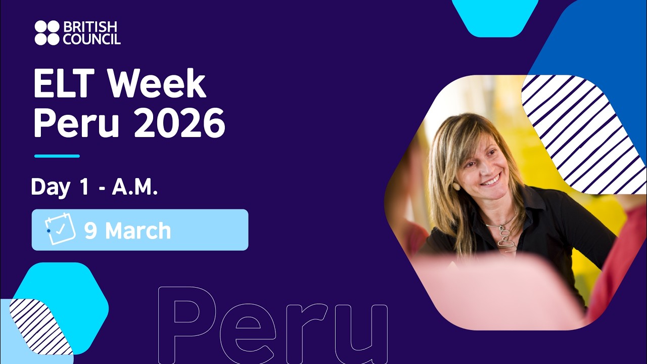ELT Week Peru 2026 - March 9th AM