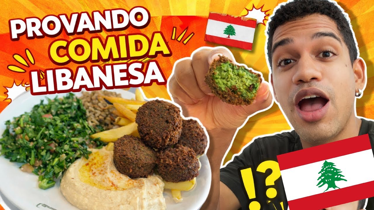 VLOG NO SHOPPING! ALMOÇO LIBANES!