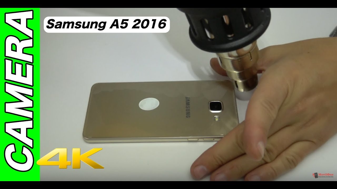 Samsung A5 2016 Back camera replacement